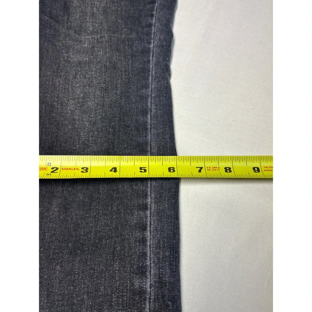 We The Free People Knot in Black High Waist Skinny Jeans Size‎ 27X28
